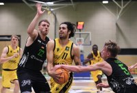 Basketball 2. Bundesliga 21/22 Testspiel: Tigers Tuebingen - Team Ehingen Urspring