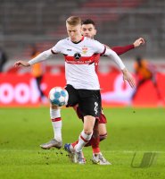 Fussball 1. Bundesliga Saison 21/22: VfB Stuttgart - FC Bayern Muenchen