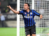FUSSBALL SERIE A:  Pazzini Giampaolo (Inter Mailand)