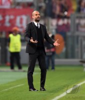 Fussball CHL  Saison 2014/2015: AS Rom - FC Bayern Muenchen