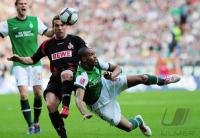 FUSSBALL, 1. BUNDESLIGA, 32. Spieltag: Bremen - Koeln