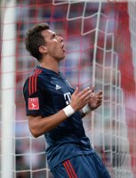 Fussball International Audi Cup 2013: Mario Mandzukic (FC Bayern Muenchen)