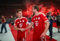Fussball DFB Pokal Finale  2025/2026 in BerlinFC Bayern Muenchen - VfB Stuttgart    23.05.2026