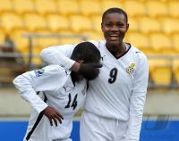 Fussball Frauen FIFA U 17  WM  2008  Ghana - Cost Rica