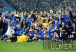U21-Europameisterschaft: Finale, Jubel mit Pokal