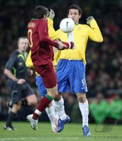 Fussball International Testspiel  Brasilien - Portugal