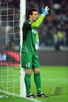 FUSSBALL SERIE A: Torwart Samir Handanovic  (Inter Mailand)