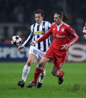 FUSSBALL  International CHL 09/10 : Juventus Turin - FC Bayern  Muenchen