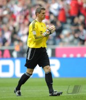 Fussball 1. Bundesliga : Hans Joerg Butt (FC Bayern Muenchen)