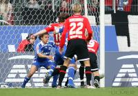 Fussball, 1. Bundesliga: Hannover - Schalke