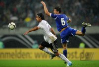 FUSSBALL INTERNATIONAL:  Deutschland - Israel