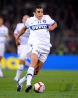 FUSSBALL SERIE A:   Lucio (Inter Mailand)