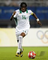 FUSSBALL  Olympia 2008  Peking  Vorrunde Serbien - Elfenbeinkueste