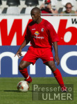 FUSSBALL  FC Bayern Muenchen Tobias Rau (FCB) am Ball