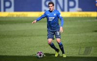 Fussball 1. Bundesliga Saison 20/21: TSG 1899 Hoffenheim - Hertha BSC Berlin