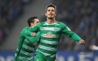 Fussball Bundesliga Saison 16/17: Hamburger SV - SV Werder Bremen
