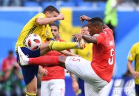 FUSSBALL WM 2018 Achtelfinale: Schweden - Schweiz