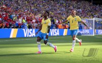 Fussball WM 2026 Vorrunde: Brasilien - Marokko