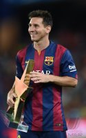 FUSSBALL International 2014/2015: Lionel Messi (Barca)