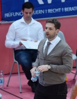 Basketball 1. Bundesliga 15/16 Hauptrunde: Walter Tigers Tuebingen - Telekom Baskets Bonn