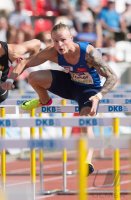 Leichtathletik Deutsche Meisterschaft 2017 in Erfurt