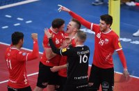 Volleyball 1. Bundesliga  Saison 18/19: TV Rottenburg - Netzhoppers SolWo Koenigspark KW