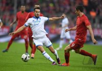 Fussball 1. Bundesliga Saison 2016/2017: FC Bayern Muenchen - TSG 1899 Hoffenheim