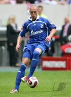 Fussball 1. Bundesliga, S04: BOENISCH, Einzelaktion