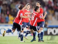 Fussball Frauen FIFA U 20  WM  2008      Vorrunde 