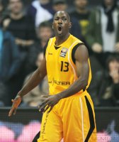 Basketball 1. Bundesliga 2011/2012:  FC Bayern Muenchen - Walter Tigers Tuebingen