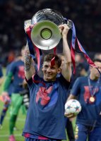 Fussball Champions League Finale 2015: Juventus Turin - FC Barcelona