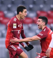 Fussball 1. Bundesliga Saison 21/22: FC Bayern Muenchen - 1. FSV Mainz 05