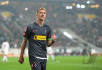 Fussball 1. Bundesliga  Saison 11/12:  VfB Stuttgart - Borussia Moenchengladbach