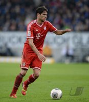 Fussball  1. Bundesliga  13/14: Javi Martinez (FC Bayern Muenchen)