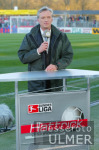 FUSSBALL  DSF Moderator Rudolph Brckner