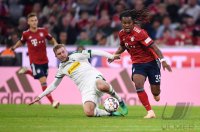 Fussball 1. Bundesliga Saison 18/19: FC Bayern Muenchen - Borussia Moenchengladbach