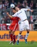 Fussball 1. Bundesliga : FC Bayern Muenchen - Schalke 04