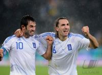 Fussball International  Play Off,  JUBEL GRIECHENLAND