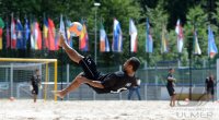 Training Beachsoccer Nationalteam von Tahiti