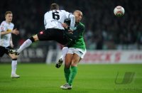 Fussball: 1. Bundesliga Saison 2010/2011: Werder Bremen - Moenchengladbach