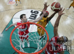 Basketball  1. Bundesliga Walter Tbingen  - Gie&sect;en