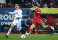 Fussball 1. Bundesliga, Saison 2012/2013:  FC Augsburg - FC Bayern Muenchen