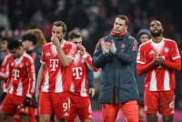 Fussball 1. Bundesliga  Saison  2025/2026  19. Spieltag FC Bayern Muenchen -   FC Augsburg