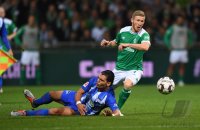 Fussball 1. Bundesliga Saison 18/19: SV Werder Bremen - Hertha BSC Berlin