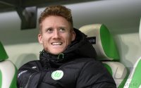 Fussball, 1. Bundesliga  Saison 2014/2015: VfL Wolfsburg - SC Freiburg