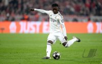 FUSSBALL CHL 2025/2026   Viertelfinal Rueckspiel  FC Bayern Muenchen - Real Madrid