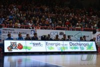 Basketball 1. Bundesliga  12/13  Walter Tigers Tuebingen  - Alba Berlin