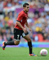 FUSSBALL Olympia 2012 Maenner: Aegypten - Neuseeland