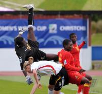 Fussball Frauen FIFA U 17  WM  2008 Ghana - Deutschland