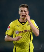 Fussball Saison 1. Bundesliga  Saison 2013/2014: Borussia Dortmund - FC Bayern Muenchen